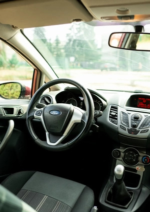 Ford Fiesta cena 13500 przebieg: 178300, rok produkcji 2010 z Poznań małe 191
